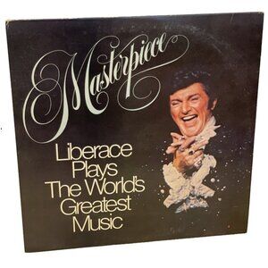 Masterpiece Liberace Plays The World's Greatest Music (Vinyl, 1976) AVI 1V 8067